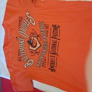 Majestic Baltimore Orioles men's shirt